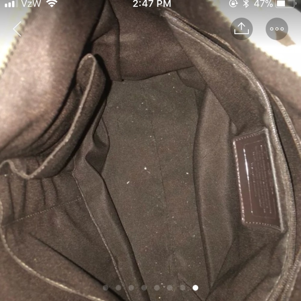 Coach purse. Purchased from a coach outlet store - Picture 6 of 6